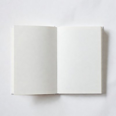 Blank pages waiting to be filled