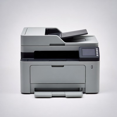 Office printer ready for use