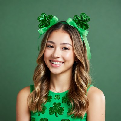 Celebrating st. patrick's day fun