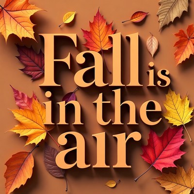 Fall scents of changing leaves
