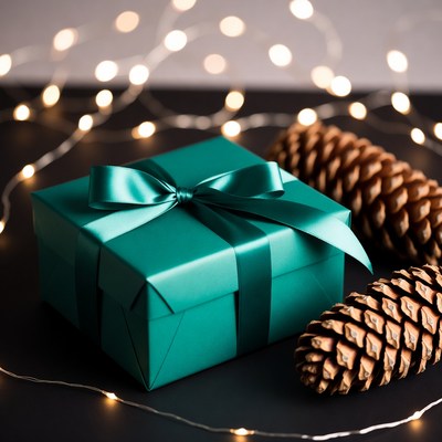 Gift wrapped for a special event