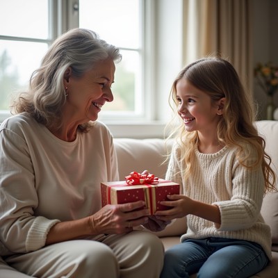 Sharing a gift between generations