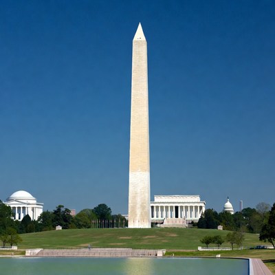 Washington monument during clear day