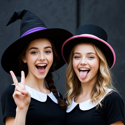 Halloween costumes for two friends