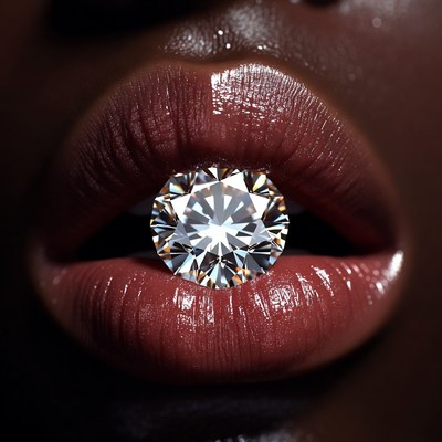 Diamond in the mouth