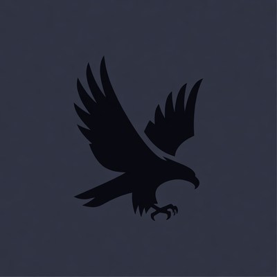 Eagle flying in the sky