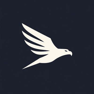 Flyer with wings and talons