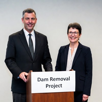 Leaders announce dam removal project
