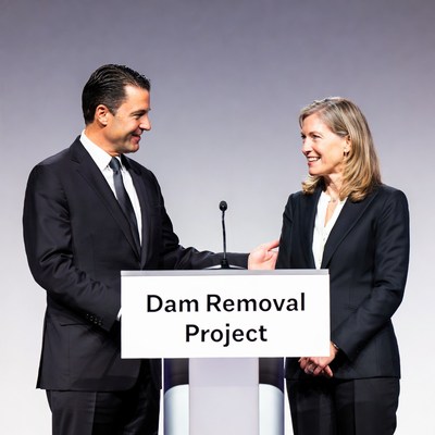 Speakers discuss dam removal project