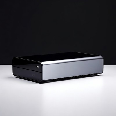 Modern device on clean surface