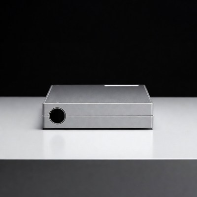 Minimalist design of a silver device