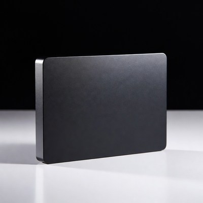 External storage device on display