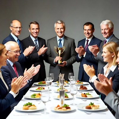 Award dinner celebration event