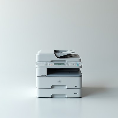 Office printer ready for use