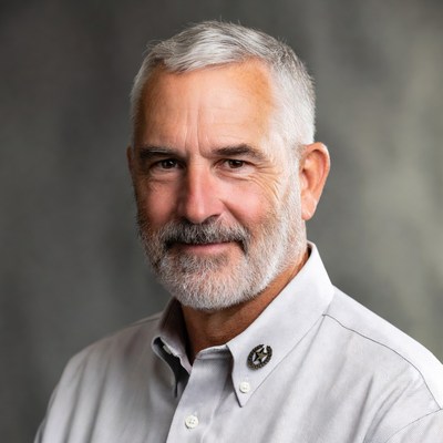 Portrait of a man with gray beard