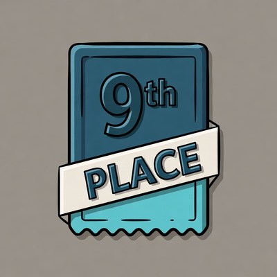 Achievement in a contest award