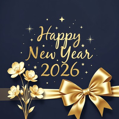 Happy new year celebration 2026 theme