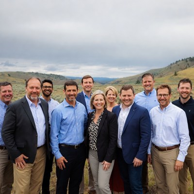 Group of people outdoors in rural area