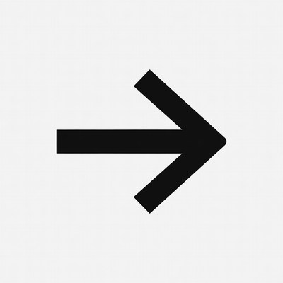 Arrow pointing to the right