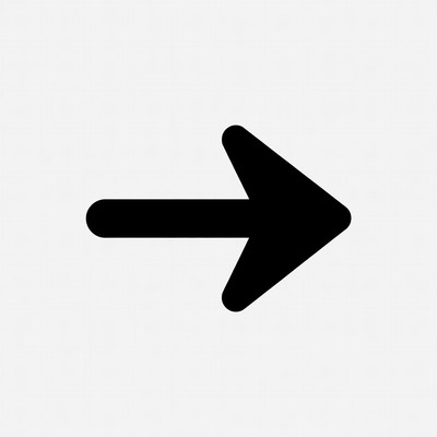 Black arrow pointing right