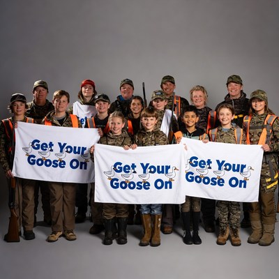 Youths and adults prepare for hunting event