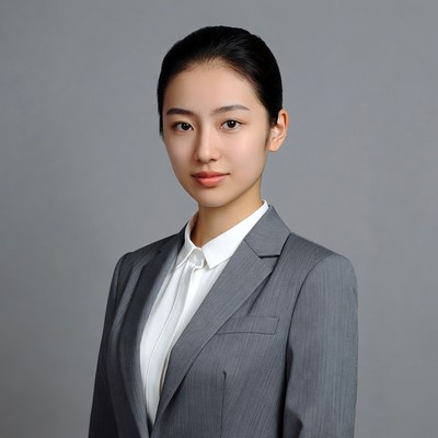 Business portrait of a young professional woman