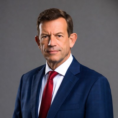 Businessman in formal suit portrait