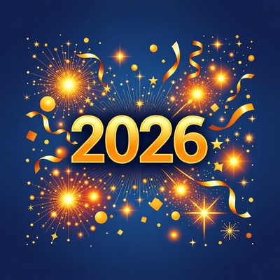 New year celebration for 2026