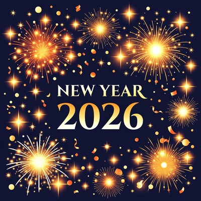 New year celebration 2026
