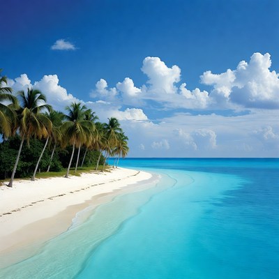 Clear water and sandy shore in daytime