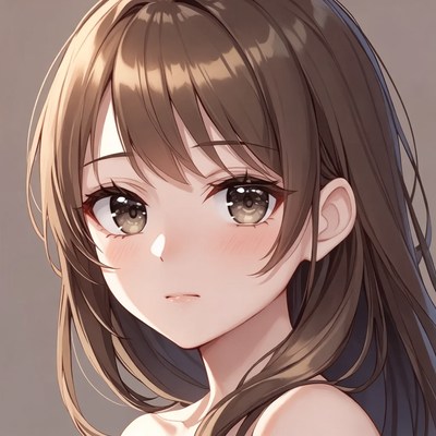 Portrait of a young woman