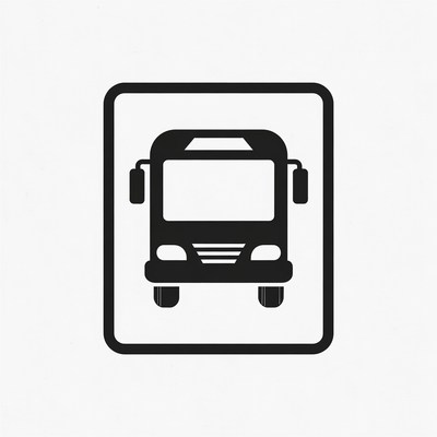 Bus stop sign design concept