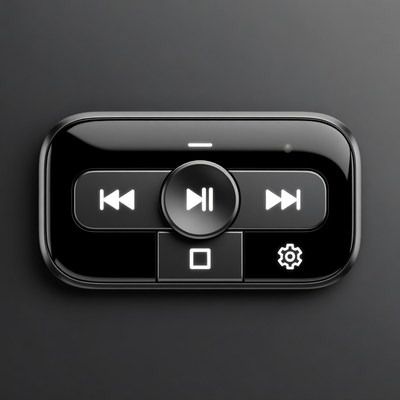 Control panel for audio playback