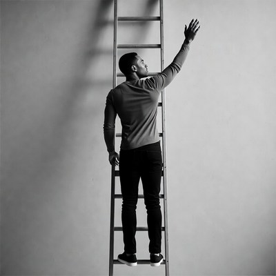 Reaching new heights on a ladder