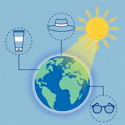 Sun protection tips for summer fun