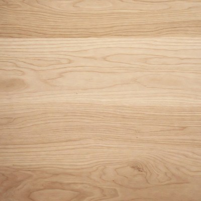 Table surface with wood grain pattern