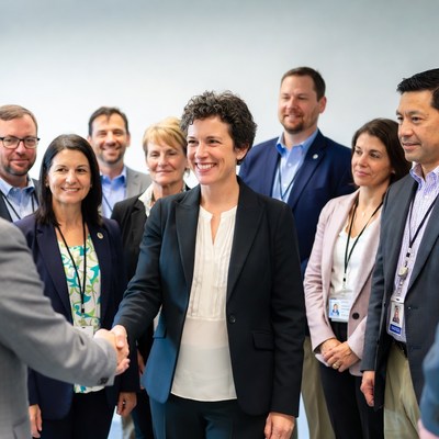 People meeting in office setting