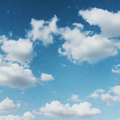 Blue sky with white clouds during daytime