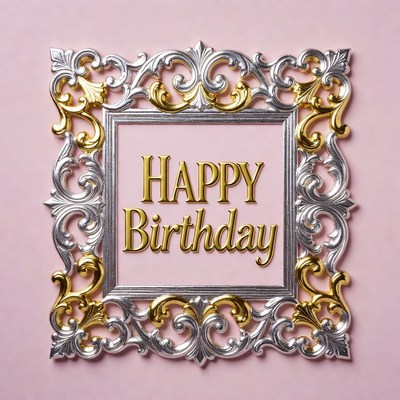 Birthday celebration decoration for special day