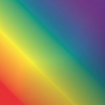 Bright colors in a diagonal pattern