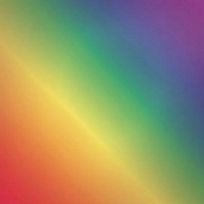 Rainbow colors blending smoothly in design