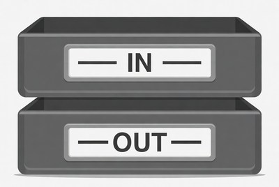 Organizing storage bins for office