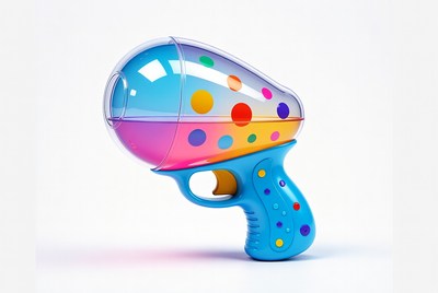 Colorful toy water gun for kids