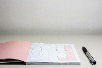 Planning for the upcoming month