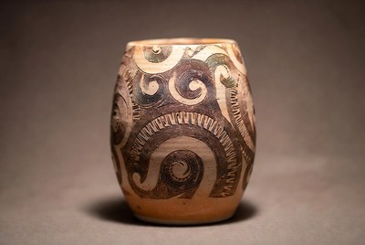 Unique pottery with intricate design