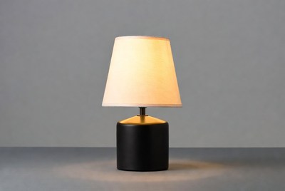 Simple lamp on a table