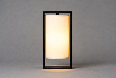 Modern table lamp design in studio