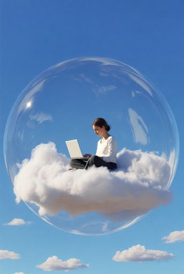 Working in a cloud bubble