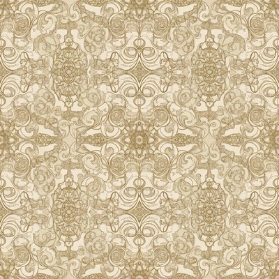 Ornate pattern in neutral tones
