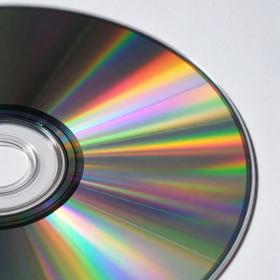 Reflections on a compact disc